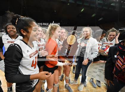 Thumbnail 3 in Lutheran vs. Sterling (CHSAA 3A Final) photogallery.