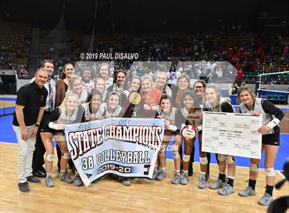 Thumbnail 3 in Lutheran vs. Sterling (CHSAA 3A Final) photogallery.