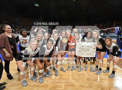 Thumbnail 2 in Lutheran vs. Sterling (CHSAA 3A Final) photogallery.