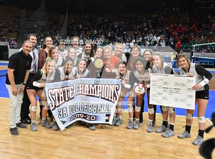 Thumbnail 1 in Lutheran vs. Sterling (CHSAA 3A Final) photogallery.