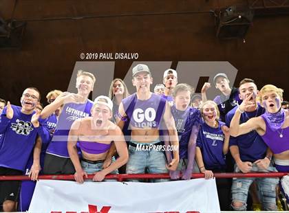 Thumbnail 3 in Lutheran vs. Sterling (CHSAA 3A Final) photogallery.