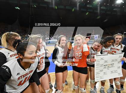 Thumbnail 2 in Lutheran vs. Sterling (CHSAA 3A Final) photogallery.
