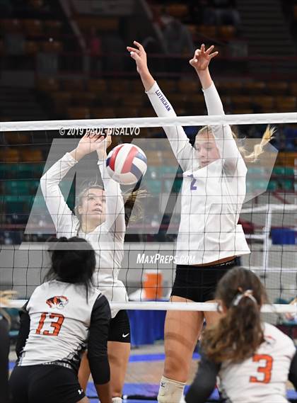 Thumbnail 3 in Lutheran vs. Sterling (CHSAA 3A Final) photogallery.