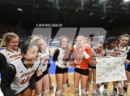 Thumbnail 3 in Lutheran vs. Sterling (CHSAA 3A Final) photogallery.