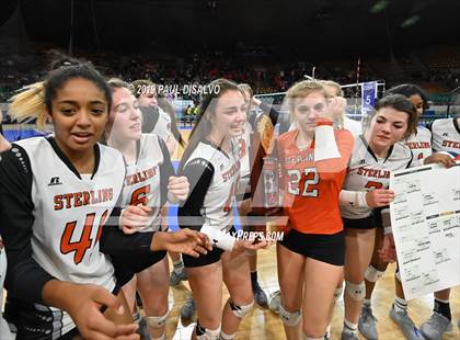 Thumbnail 1 in Lutheran vs. Sterling (CHSAA 3A Final) photogallery.
