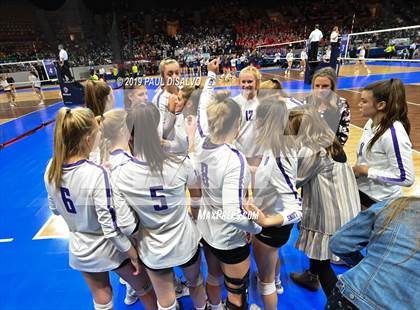 Thumbnail 2 in Lutheran vs. Sterling (CHSAA 3A Final) photogallery.