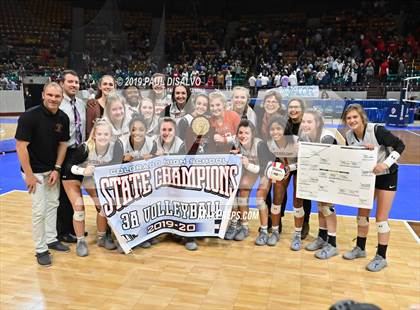 Thumbnail 2 in Lutheran vs. Sterling (CHSAA 3A Final) photogallery.