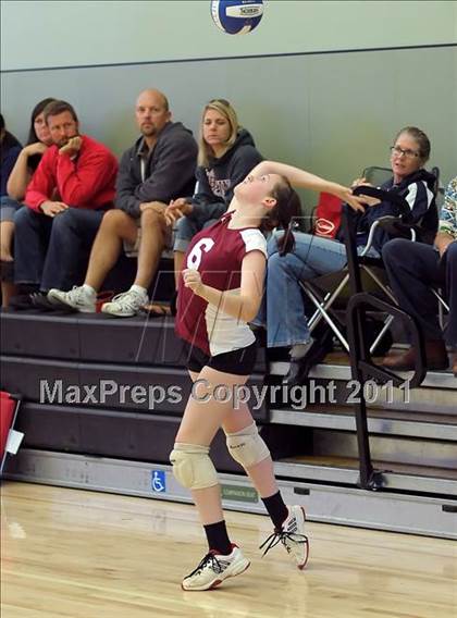 Thumbnail 3 in Capital Christian vs. Bear River (Lady Rams Classic) photogallery.