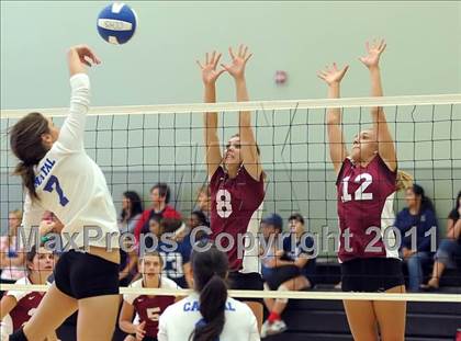 Thumbnail 2 in Capital Christian vs. Bear River (Lady Rams Classic) photogallery.