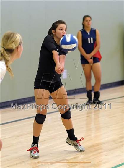 Thumbnail 1 in Capital Christian vs. Bear River (Lady Rams Classic) photogallery.