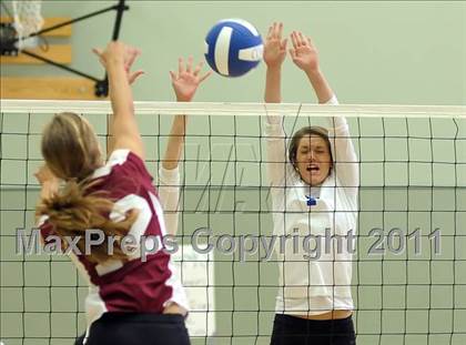 Thumbnail 2 in Capital Christian vs. Bear River (Lady Rams Classic) photogallery.