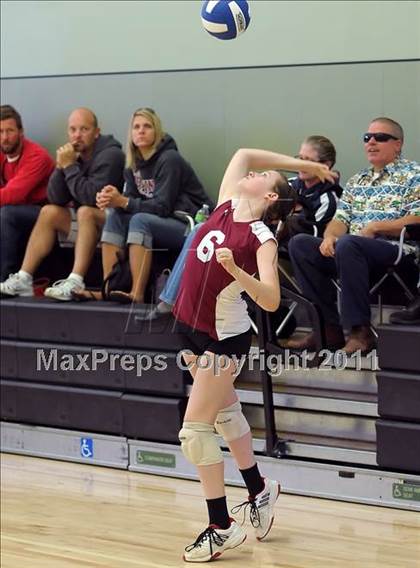 Thumbnail 3 in Capital Christian vs. Bear River (Lady Rams Classic) photogallery.