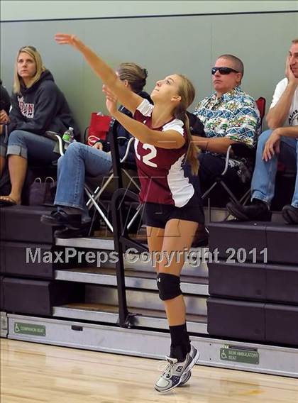 Thumbnail 2 in Capital Christian vs. Bear River (Lady Rams Classic) photogallery.