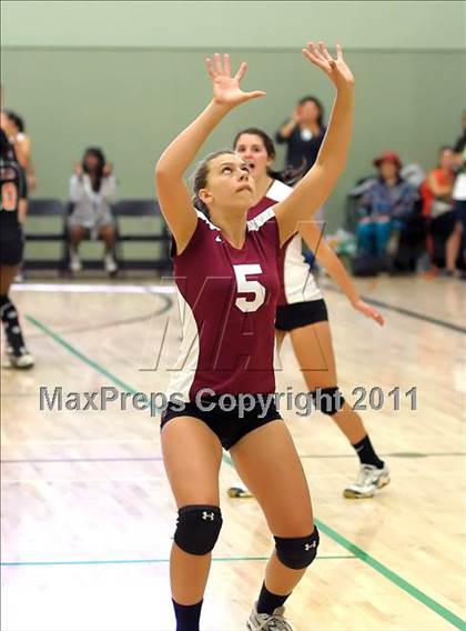 Thumbnail 2 in Capital Christian vs. Bear River (Lady Rams Classic) photogallery.