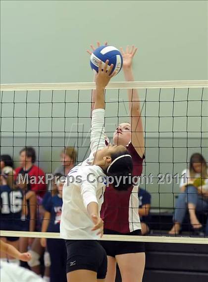 Thumbnail 3 in Capital Christian vs. Bear River (Lady Rams Classic) photogallery.