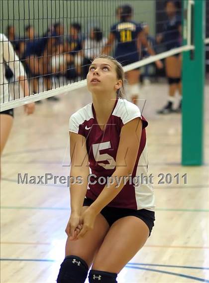 Thumbnail 2 in Capital Christian vs. Bear River (Lady Rams Classic) photogallery.