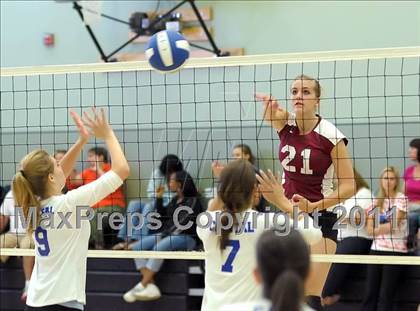 Thumbnail 1 in Capital Christian vs. Bear River (Lady Rams Classic) photogallery.