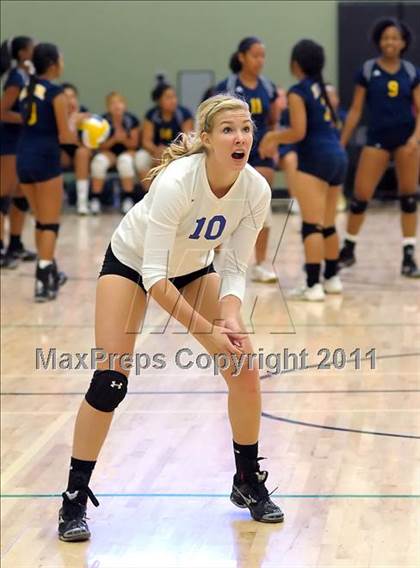 Thumbnail 3 in Capital Christian vs. Bear River (Lady Rams Classic) photogallery.