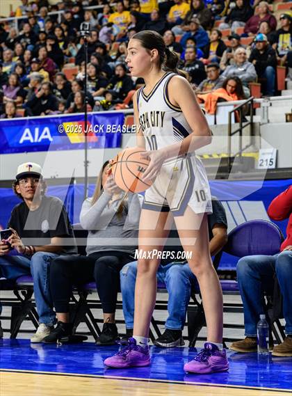 Thumbnail 2 in Fort Thomas vs Joseph City (AIA 1A Final) photogallery.