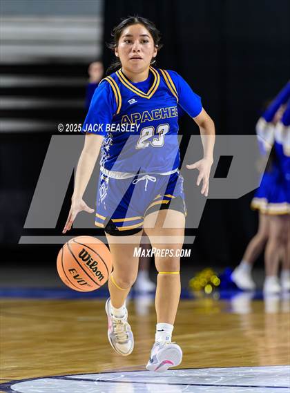 Thumbnail 3 in Fort Thomas vs Joseph City (AIA 1A Final) photogallery.