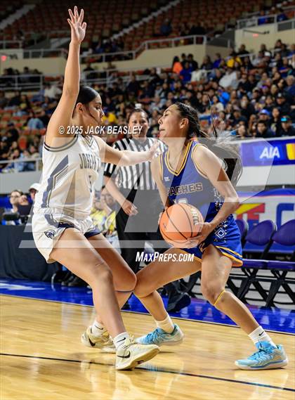 Thumbnail 3 in Fort Thomas vs Joseph City (AIA 1A Final) photogallery.