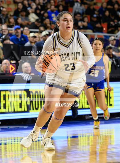 Thumbnail 1 in Fort Thomas vs Joseph City (AIA 1A Final) photogallery.