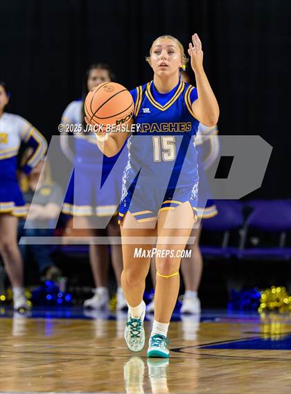 Thumbnail 2 in Fort Thomas vs Joseph City (AIA 1A Final) photogallery.