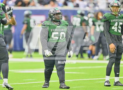 Thumbnail 1 in King vs. Fort Bend Hightower (UIL Football 6A D2 Region 3 Regional) photogallery.