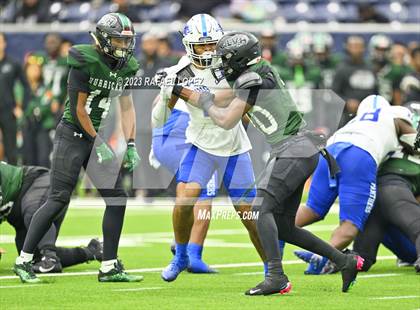 Thumbnail 3 in King vs. Fort Bend Hightower (UIL Football 6A D2 Region 3 Regional) photogallery.