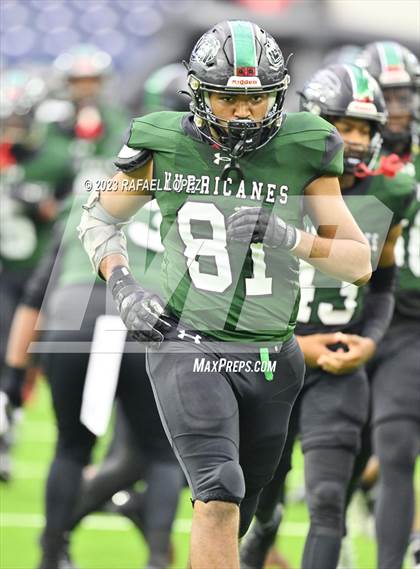 Thumbnail 1 in King vs. Fort Bend Hightower (UIL Football 6A D2 Region 3 Regional) photogallery.