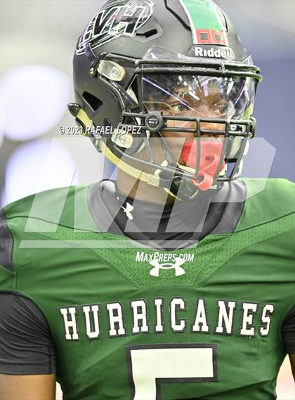 Thumbnail 3 in King vs. Fort Bend Hightower (UIL Football 6A D2 Region 3 Regional) photogallery.