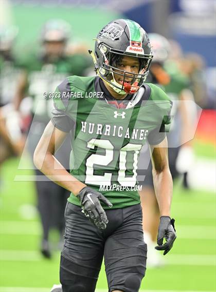 Thumbnail 3 in King vs. Fort Bend Hightower (UIL Football 6A D2 Region 3 Regional) photogallery.