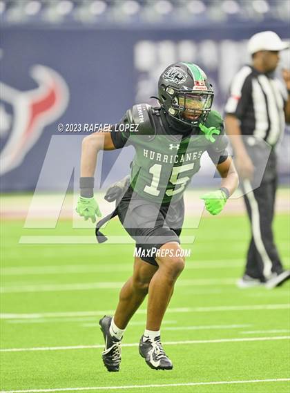 Thumbnail 3 in King vs. Fort Bend Hightower (UIL Football 6A D2 Region 3 Regional) photogallery.