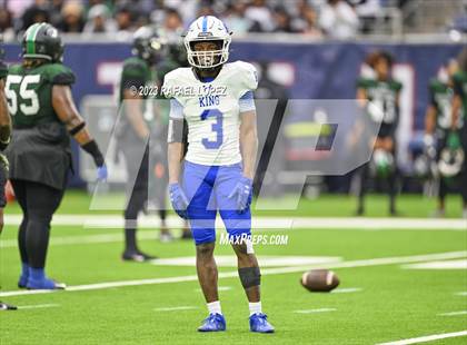 Thumbnail 3 in King vs. Fort Bend Hightower (UIL Football 6A D2 Region 3 Regional) photogallery.