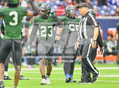 Thumbnail 3 in King vs. Fort Bend Hightower (UIL Football 6A D2 Region 3 Regional) photogallery.