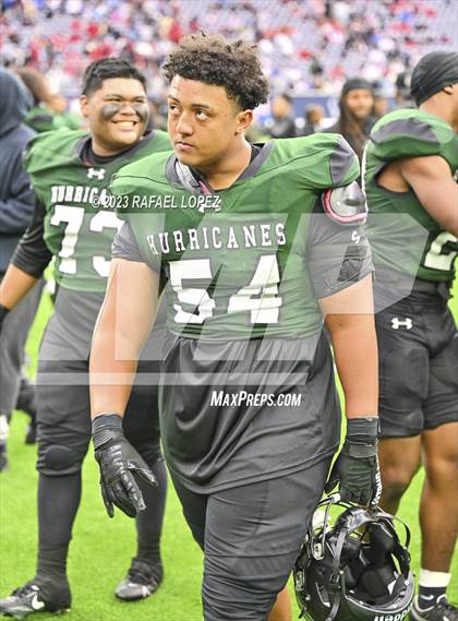 Thumbnail 2 in King vs. Fort Bend Hightower (UIL Football 6A D2 Region 3 Regional) photogallery.