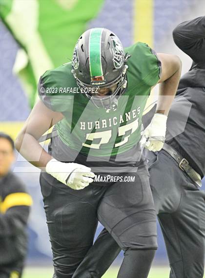 Thumbnail 1 in King vs. Fort Bend Hightower (UIL Football 6A D2 Region 3 Regional) photogallery.