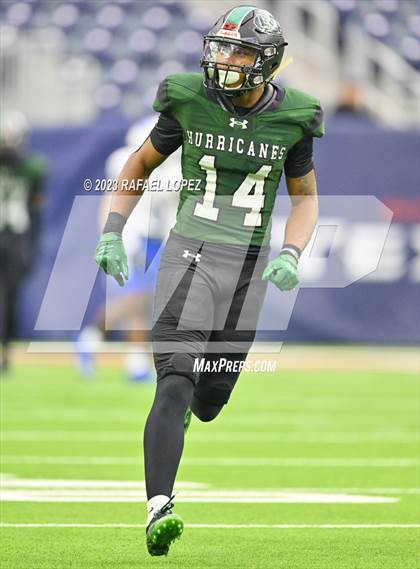 Thumbnail 3 in King vs. Fort Bend Hightower (UIL Football 6A D2 Region 3 Regional) photogallery.