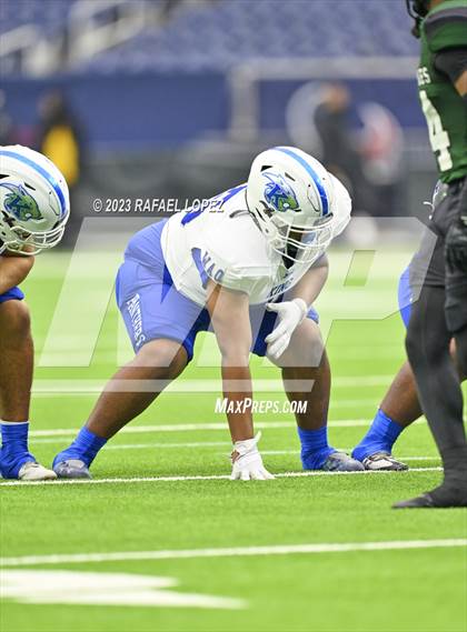 Thumbnail 3 in King vs. Fort Bend Hightower (UIL Football 6A D2 Region 3 Regional) photogallery.