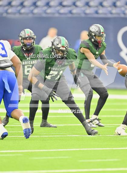 Thumbnail 3 in King vs. Fort Bend Hightower (UIL Football 6A D2 Region 3 Regional) photogallery.