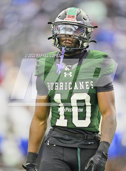Thumbnail 3 in King vs. Fort Bend Hightower (UIL Football 6A D2 Region 3 Regional) photogallery.