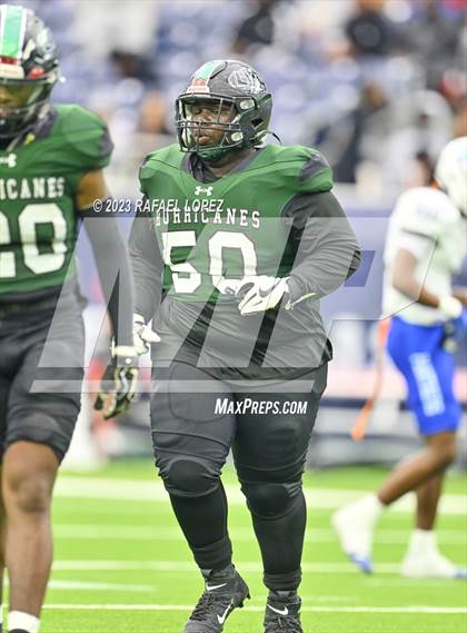 Thumbnail 2 in King vs. Fort Bend Hightower (UIL Football 6A D2 Region 3 Regional) photogallery.