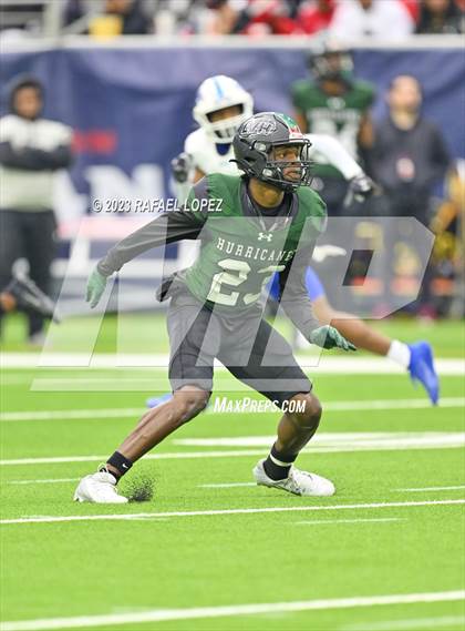 Thumbnail 3 in King vs. Fort Bend Hightower (UIL Football 6A D2 Region 3 Regional) photogallery.
