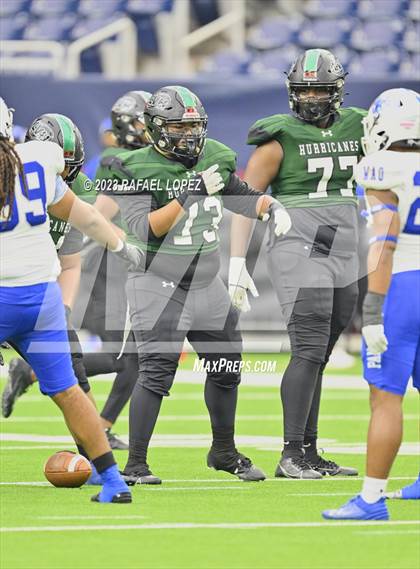 Thumbnail 1 in King vs. Fort Bend Hightower (UIL Football 6A D2 Region 3 Regional) photogallery.