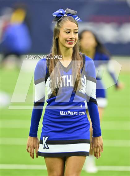 Thumbnail 2 in King vs. Fort Bend Hightower (UIL Football 6A D2 Region 3 Regional) photogallery.