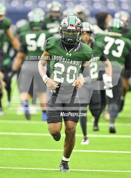Thumbnail 2 in King vs. Fort Bend Hightower (UIL Football 6A D2 Region 3 Regional) photogallery.