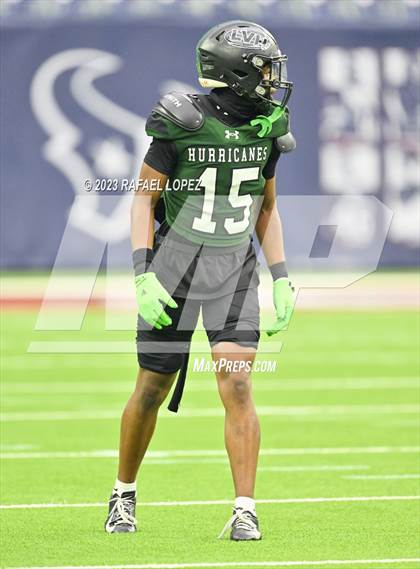 Thumbnail 2 in King vs. Fort Bend Hightower (UIL Football 6A D2 Region 3 Regional) photogallery.