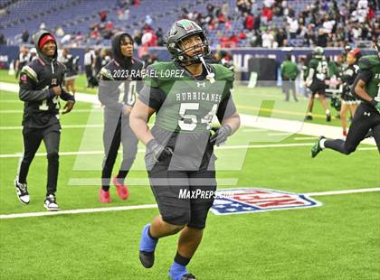 Thumbnail 1 in King vs. Fort Bend Hightower (UIL Football 6A D2 Region 3 Regional) photogallery.