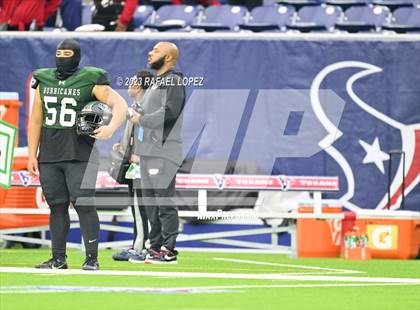 Thumbnail 3 in King vs. Fort Bend Hightower (UIL Football 6A D2 Region 3 Regional) photogallery.