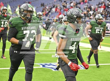 Thumbnail 3 in King vs. Fort Bend Hightower (UIL Football 6A D2 Region 3 Regional) photogallery.
